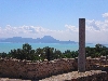 View from Roman villa, Carthage