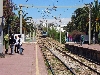 Light rail, mass transit, Tunis