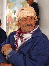 Gentleman in Babouch, Tunisia