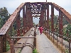 Pedestrian bridge, Jendouba
