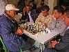 Nearing the end of a chess game, Jendouba