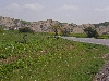 Sand stone hills near El Kef