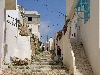 "street" in El Kef medina (old city)
