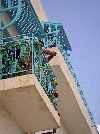 Balcony in El Kef