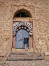 Door, Turkish fort, El Kef