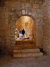 Curved entry hall, Turkish fort, El Kef