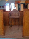 Circumcision chair, Synagogue, El Kef