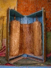 Torah scroll, Synagogue, El Kef