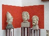 Bardo: Roman statuary (unknown, Jupiter, Hercules)