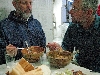 Eating lebliba in Tunisia
