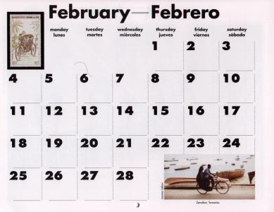 2001 Cycle & Re-Cycle Calendar