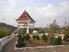 Pavillion, Bien Lake, near Pleiku