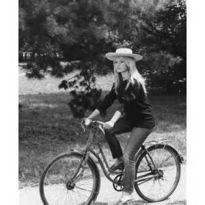 Erin Daniels bicycling