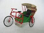 Trishaw model from Singapore.