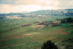 Farmland and countryside east of Addis Ababa, Ethiopia