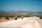 Ethiopia gravel highway, 1996