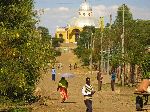 Ethiopian Orthodox church near Debre Tsege, Ethiopia