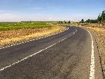 Highway 3, Abyssinia plateau near Debre Tsege, Ethiopia