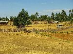 School yard near Debre Tsege, Ethiopia
