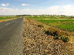 Highway 3, Abyssinia plateau near Debre Tsege, Ethiopia