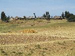 Homestead near Highway 3, Abyssinia plateau, Ethiopia