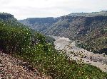 Blue Nile River gorge, Ethiopia