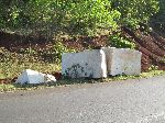 abandon marble, Highway 3, Bure hill, Ethiopia