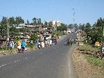 main street, Tilili, Ethiopia