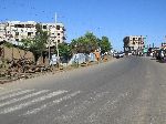 main street, Tilili, Ethiopia