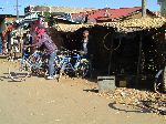 bicycle shop, Tilili, Ethiopia
