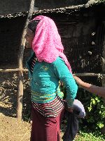 woman, Tilili, Ethiopia