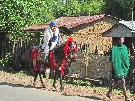 horseman, Tilili, Ethiopia