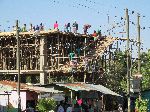 Buiilding under constrution, Dangla, Ethiopia