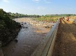 river, Highway 3, north of Dangla, Ethiopia