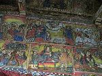 Mural, Beta Maryam Monastery, Lake Tana, Ethiopia