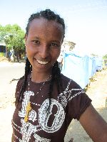 Saleswoman, Woreta, Ethiopia