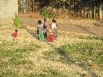 Children playing, Adis Zemen, Ethiopia