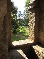 Window seat, Adiam Seghed Iyasu's Castle, Fasil Ghebbi, Gondar