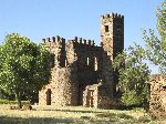 Fasiladas' Archive, Royal Enclosure, Gondar, Ethiopia
