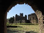 Fasilidas Castle, Royal Enclosure, Fasil Ghebbi, Gondar, Ethiopia