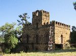 Birhan Seghed Kuregna Iyasu and Itegie Mentewab's Castle, Gondar