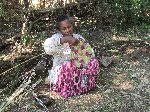 Basket weaving, Plowshares Women's Craft Training Center, Woleka, Ethiopia