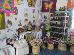 Showroom, Plowshares Women's Craft Training Center, Woleka, Ethiopia