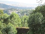 View from Kuskuam Church, Gondar, Ethiopia