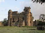 Fasilidas Castle, Royal Enclosure, Fasil Ghebbi, Gondar, Ethiopia