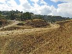 Road construction, Gashena-Lalibela road, Ethiopia