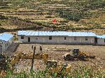 Chinese road construction camp, Gashena-Lalibela road, Ethiopia