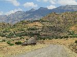 Turkel, church and vista, Gashena-Lalibela road, Ethiopia