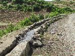Irrigation ditch, Gashena-Lalibela road, Ethiopia