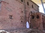 Bet Maryam (rock hewn church), Lalibela, Ethiopia